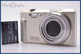 【美品・動作保証】 カシオ CASIO EXILIM EX-ZS150 12.5X バッテリー付属 同梱無料 #ks562