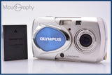 難あり オリンパス Olympus CAMEDIA μ-10 DIGITAL 3X バッテリー付属 同梱無料 #ks578