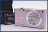 パナソニック Panasonic LUMIX DMC-FX37 バッテリー、充電器付属 同梱無料 #ks586