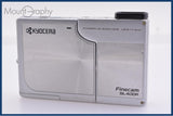 京セラ KYOCERA Finecam SL400R 3X 同梱無料 #ks591