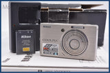 難あり ニコン Nikon COOLPIX S500 3X 元箱、バッテリー、充電器、取扱説明書付属 同梱無料 #ks597