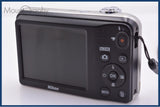 ニコン Nikon COOLPIX A10 5X 単三電池仕様 ストラップ付 同梱無料 #ks601