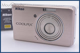 ニコン Nikon COOLPIX S520 3X バッテリー付属 同梱無料 #ks607