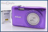 難あり ニコン Nikon COOLPIX S3300 6X バッテリー付属 同梱無料 #ks611