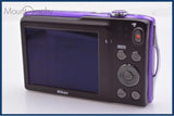 難あり ニコン Nikon COOLPIX S3300 6X バッテリー付属 同梱無料 #ks611