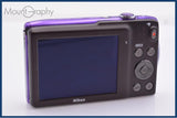 難あり ニコン Nikon COOLPIX S3300 6X バッテリー付属 同梱無料 #ks611