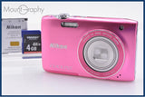 ニコン Nikon COOLPIX S3100 5X バッテリー、メモリカード付 同梱無料 #ks613