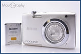 ニコン Nikon COOLPIX A100 5X バッテリー付属 同梱無料 #ks616