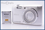 【動作保証】 ニコン Nikon COOLPIX S3600 8X バッテリー付属 同梱無料 #ks617