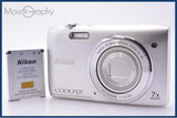 【動作保証】 ニコン Nikon COOLPIX S3500 7X バッテリー付属 同梱無料 #ks618
