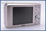 難あり ニコン Nikon COOLPIX S520 3X 同梱無料 #ks624