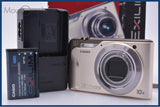 カシオ CASIO EXILIM EX-H10 10X 元箱、バッテリー、充電器付属 同梱無料 #ks631