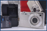 カシオ CASIO EXILIM EX-S12 3X 元箱、バッテリー、充電器、取扱説明書付属 同梱無料 #ks632