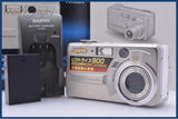 【動作保証】 サンヨー SANYO DSC-AZ3 3X 元箱、バッテリー、充電器、取扱説明書付属 同梱無料 #ks637