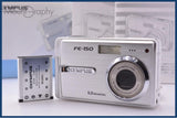 オリンパス Olympus FE-150 元箱、バッテリー、取扱説明書付属 同梱無料 #ks641