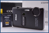ニコン Nikon COOLPIX S1200pj 5X 元箱、バッテリー、取扱説明書付属 同梱無料 #ks643