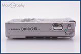 【動作保証】 ペンタックス PENTAX Optio S5i 3X 元箱、バッテリー、充電器付属 同梱無料 #ks644