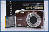 難あり 富士フイルム FUJIFILM FinePix F70EXR 10X 元箱、バッテリー付属 同梱無料 #ks647