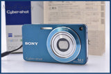 【動作保証】 ソニー SONY Cyber-shot DSC-W350 4X 元箱、取扱説明書付属 同梱無料 #ks648