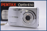 【動作保証】 ペンタックス PENTAX Optio E50 3X 単三電池仕様 元箱付 同梱無料 #ks650