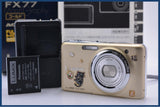 パナソニック Panasonic LUMIX DMC-FX77 元箱、バッテリー、充電器、取扱説明書付属 同梱無料 #ks655