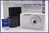 パナソニック Panasonic LUMIX DMC-S2 4X 元箱、バッテリー、充電器、メモリーカード、取扱説明書付属 同梱無料 #ks660