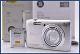 【美品・動作保証】 ニコン Nikon COOLPIX A300 8X 元箱、バッテリー、取扱説明書付属 同梱無料 #ks664