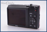 【美品・動作保証】 ニコン Nikon COOLPIX A100 5X 元箱、バッテリー、メモリーカード、取扱説明書付属 同梱無料 #ks670