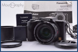 【動作保証】 パナソニック Panasonic LUMIX DMC-FZ5 12X 前キャップ、レンズフード、フィルター、バッテリー、充電器他 #ks671