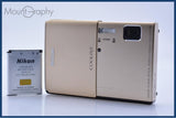 【動作保証】 ニコン Nikon COOLPIX S100 5X バッテリー付属 同梱無料 #ks695