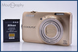 ニコン Nikon COOLPIX S6300 10X バッテリー付属 同梱無料 #ks700