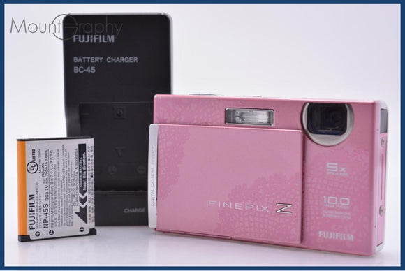 Fujifilm FinePix Z ピンク本体バッテリー充電器説明書動作確認済 富士フイルム FUJIFILM FinePix Z250fd 5X バッテリー、充電器付属 同
