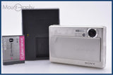 【動作保証】 ソニー SONY Cyber-shot DSC-T1 3X バッテリー、充電器付属 同梱無料 #ks714