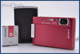 【動作保証】 ソニー SONY Cyber-shot DSC-T100 5X バッテリー、充電器付属 同梱無料 #ks716