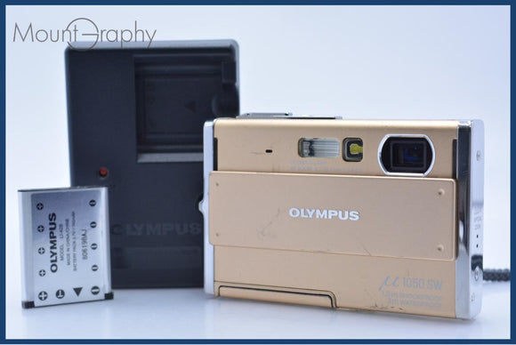 【動作保証】 オリンパス Olympus μ 1050 SW 3X バッテリー、充電器付属 同梱無料 #ks720 動作保証】 オリンパス Olympus μ 1050 SW 3X バッテリー、充電器付属