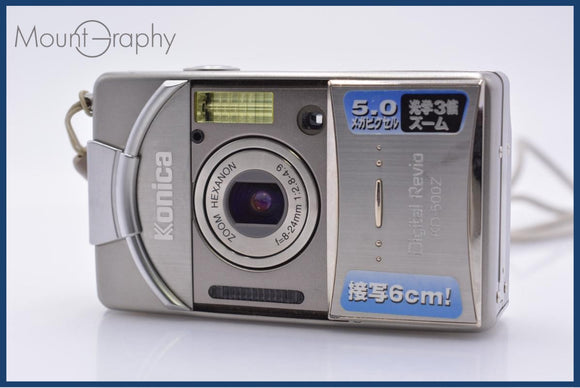 難あり コニカ KONICA Digital Revio KD-500Z 3X 同梱無料 #ks723 難あり コニカ KONICA Digital Revio KD-500Z 3X 同梱無料 #ks723