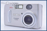 難あり ミノルタ MINOLTA DiMAGE E203 3X 単三電池仕様 同梱無料 #ks756