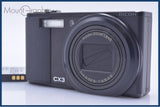 難あり リコー RICOH CX3 10.7X バッテリー付属 同梱無料 #ks787