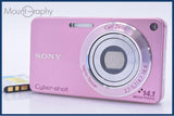 【動作保証】 ソニー SONY Cyber-shot DSC-W350 4X バッテリー付属 同梱無料 #ks795