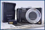 パナソニック Panasonic LUMIX DMC-TZ5 10X バッテリー、充電器、取扱説明書付属 同梱無料 #ks801
