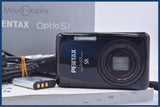 【動作保証】 ペンタックス PENTAX Optio S1 5X 元箱、バッテリー、取扱説明書付属 同梱無料 #ks825