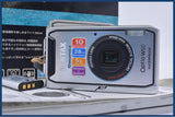 難あり ペンタックス PENTAX Optio W60 5X 元箱、バッテリー、取扱説明書付属 同梱無料 #ks826