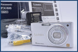 パナソニック Panasonic LUMIX DMC-FX66 元箱、バッテリー、充電器、取扱説明書付属 同梱無料 #ks830