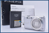 富士フイルム FUJIFILM FinePix F100fd 5X 元箱、バッテリー、充電器、取扱説明書付属 同梱無料 #ks831