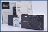 【動作保証】 ソニー SONY Cyber-shot DSC-WX300 20X 元箱、バッテリー、取扱説明書付属 同梱無料 #ks832