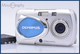 【動作保証】 オリンパス Olympus μ-15 DIGITAL 3X バッテリー付属 同梱無料 #ks896