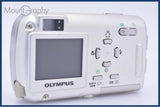 【動作保証】 オリンパス Olympus μ-15 DIGITAL 3X バッテリー付属 同梱無料 #ks896