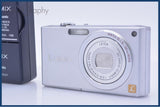 【動作保証】 パナソニック Panasonic LUMIX DMC-FX33 バッテリー、充電器付属 同梱無料 #ks943