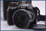 ニコン Nikon COOLPIX L810 26X 単三電池仕様 元箱、前キャップ付 同梱無料 #ks971