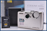【動作保証】 ニコン Nikon COOLPIX S1100pj 5X 元箱、バッテリー、充電器、取扱説明書付属 同梱無料 #ks973